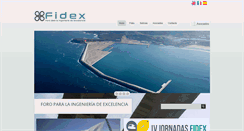 Desktop Screenshot of fidex.es